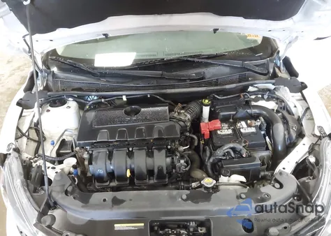 2017 Nissan Sentra S из США, поврежденный, VIN 3N1AB7AP4HY309476